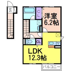 SOLANAの物件間取画像